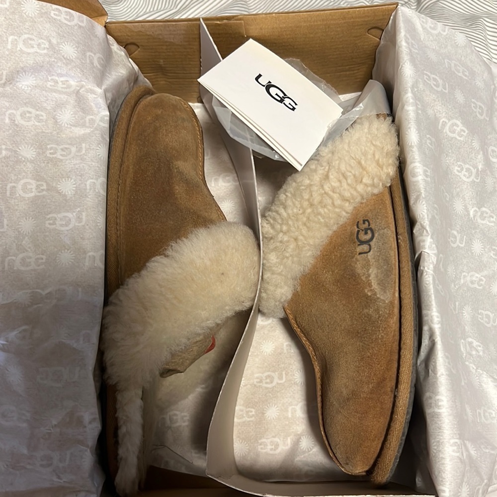 ugg slippers chesnut